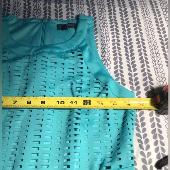 SPENSE PETITE BLUE DRESS - Picture 3 of 8